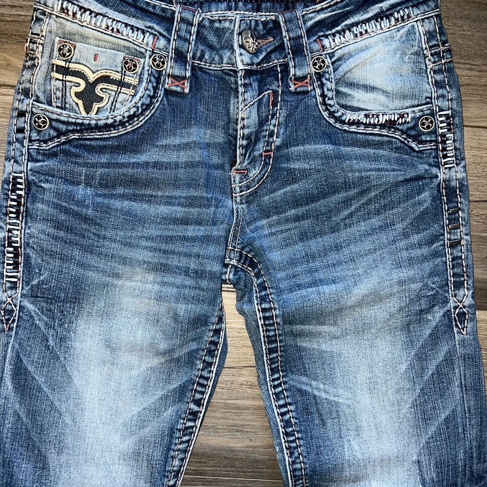 Rock revival jeans